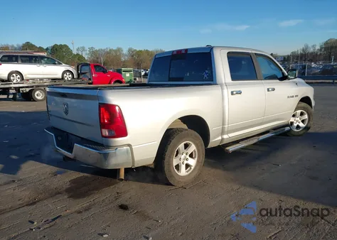 2010 Dodge Ram 1500 Slt/Sport/Trx из США, поврежденный, VIN 1D7RB1CT5AS248317